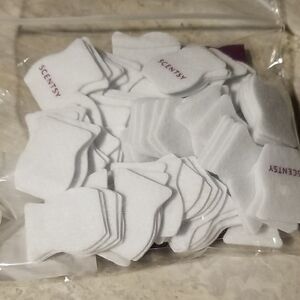 Scentsy White Felt Shapes Consultants